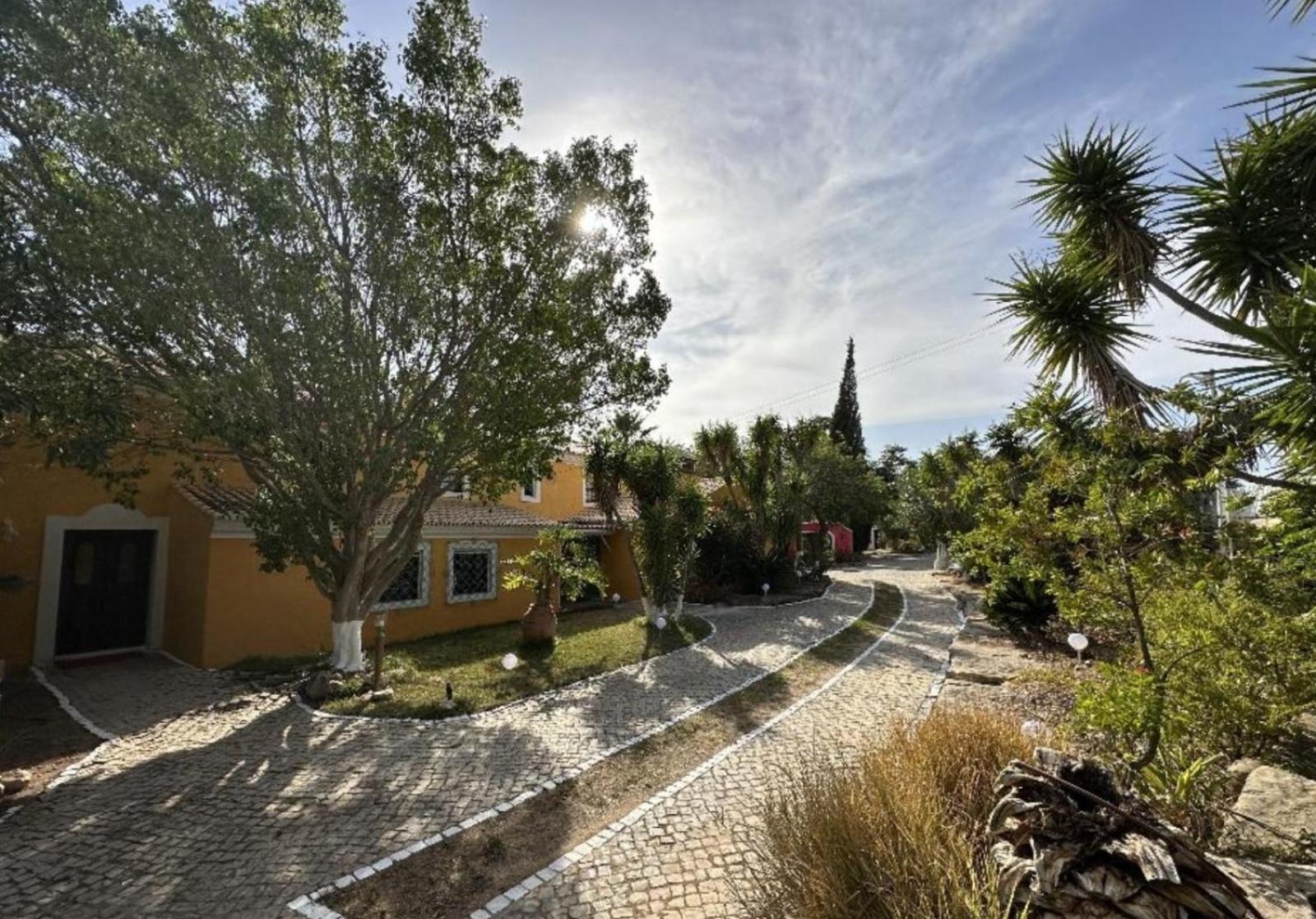 Hotel Nuriah Boutique House Boliqueime Exterior foto