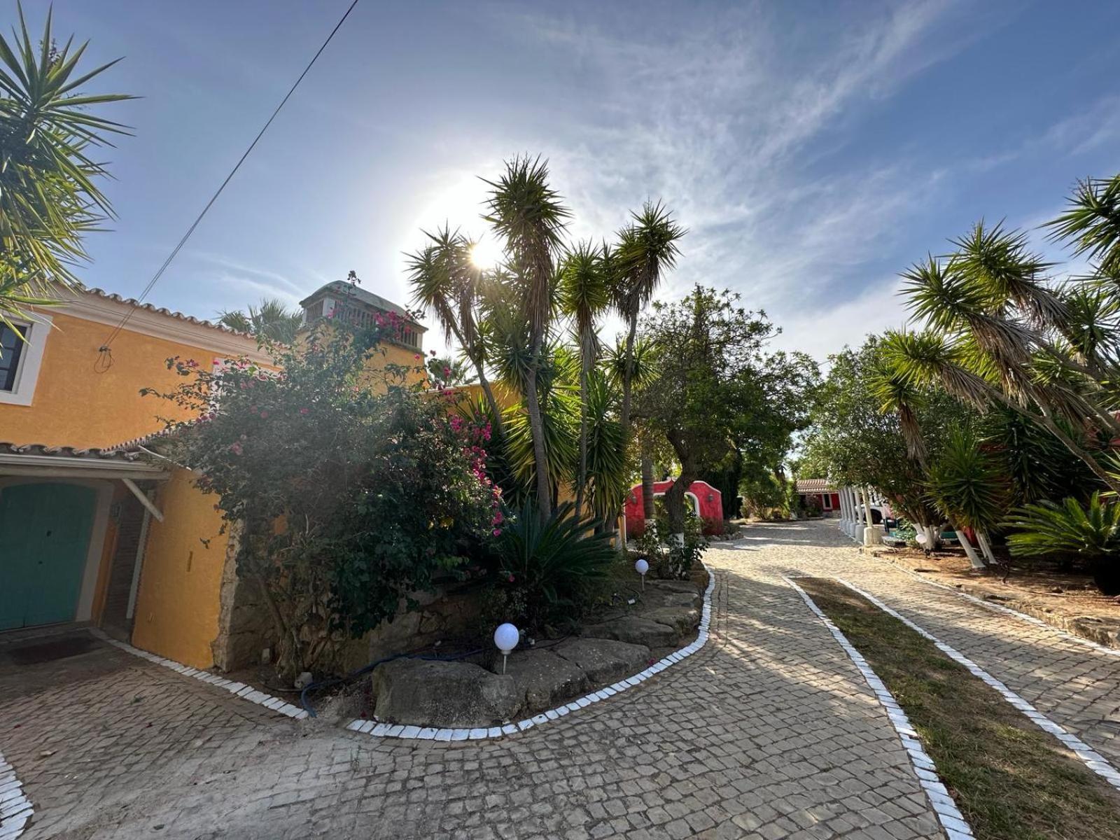 Hotel Nuriah Boutique House Boliqueime Exterior foto