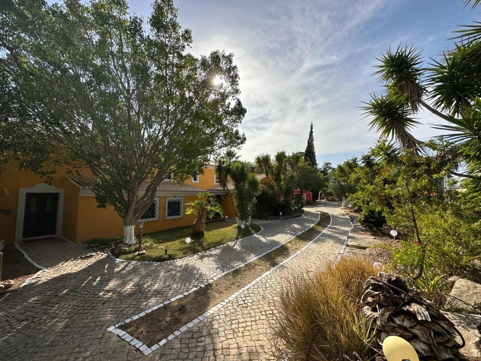 Hotel Nuriah Boutique House Boliqueime Exterior foto